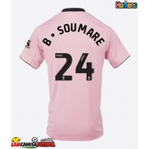 Camisa de Futebol Leicester City Boubakary Soumare #24 Equipamento Alternativo 2025-26 Manga Curta